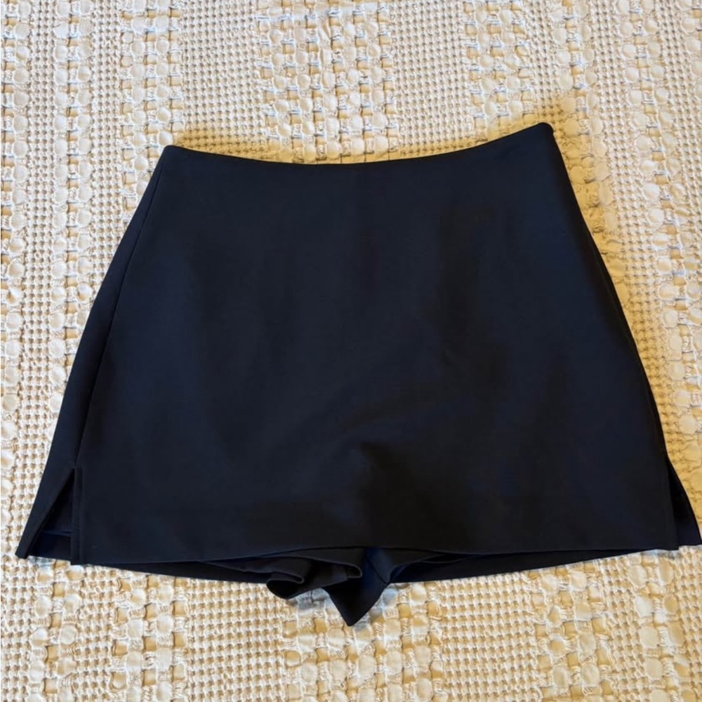 Black Mini Skort